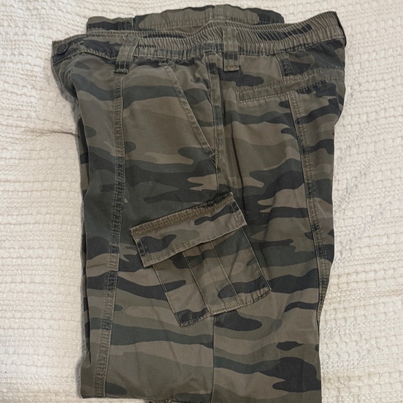 PacSun Camouflage Wide Leg Pants. S. Like New!! - Picture 5 of 6